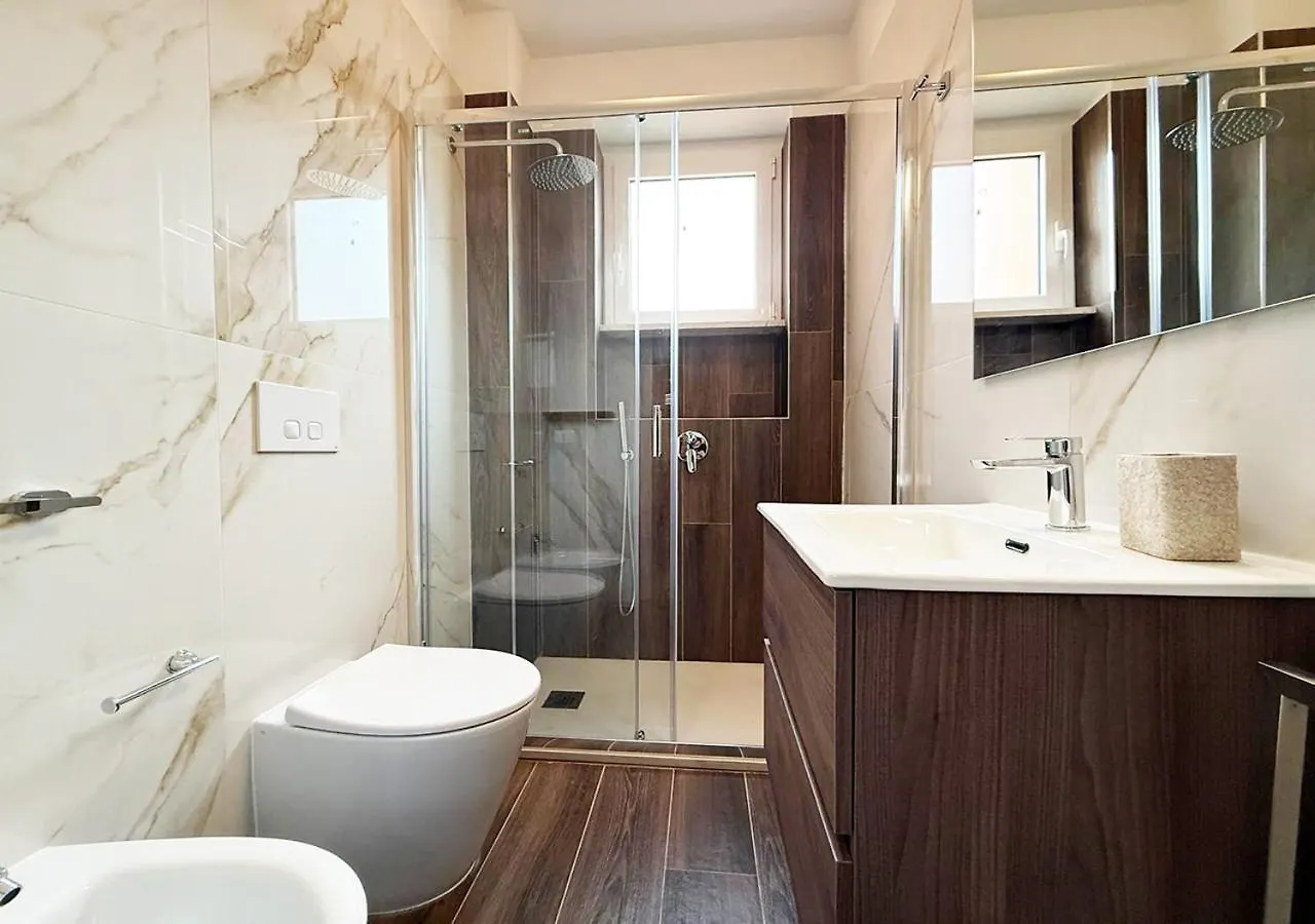 Апартаменты Pgs Immobiliare Srls Family House Bilocale Con Terrazza La Maddalena Италия